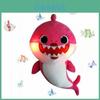 Shark Baby Light Singing Plush Toys Music Doll English Song Gift For Kids Toy