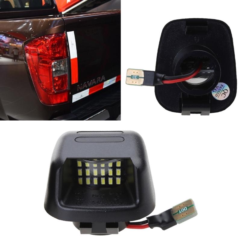 D40   LED Number License Plate Light Lamps Step Courtesy