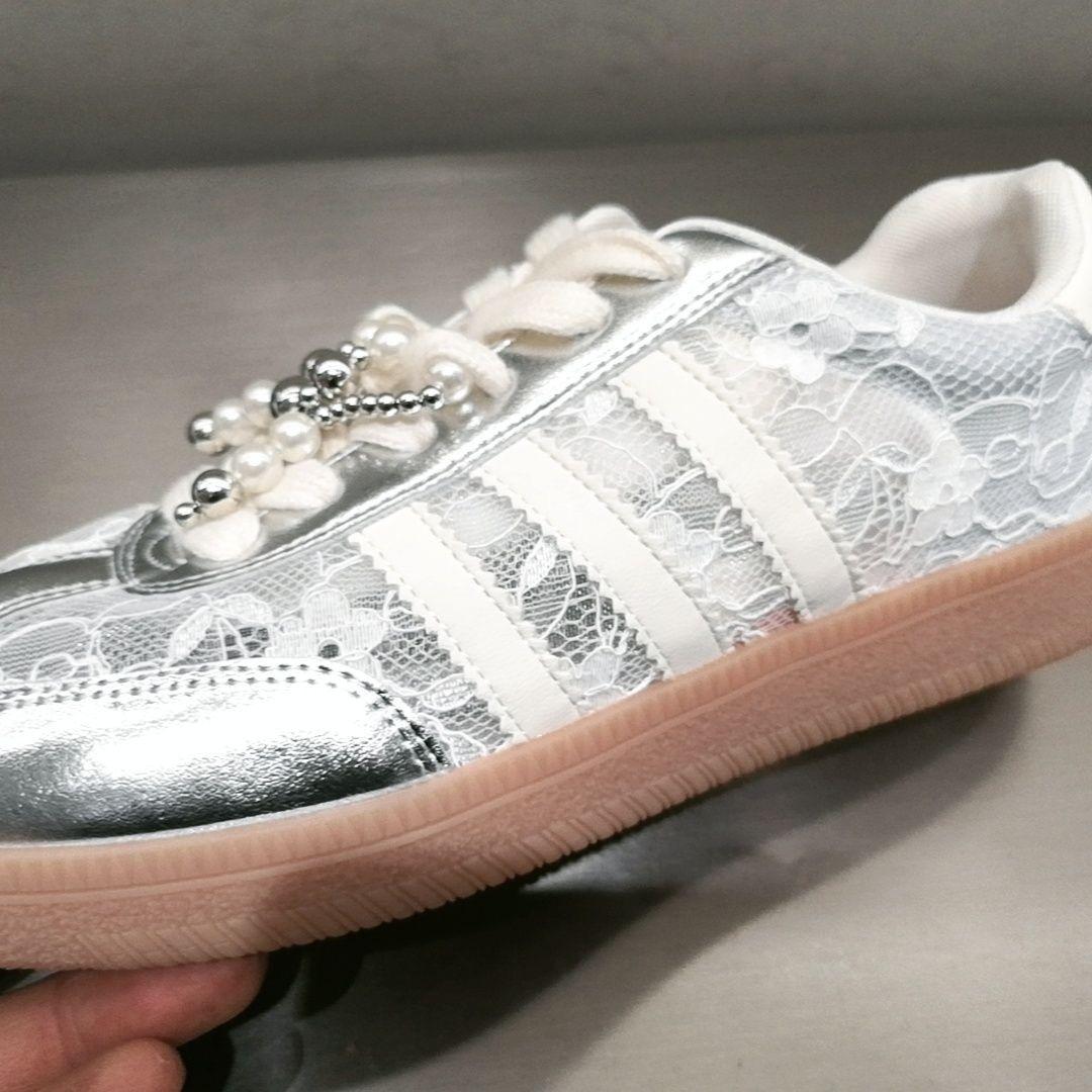 

МОДНАЯ ОБУВЬ, мужские дышащие спортивные кроссовки, спортивные кроссовки для бега, уличные женские теннисные кроссовки для тренажерного зала 35 серебряный