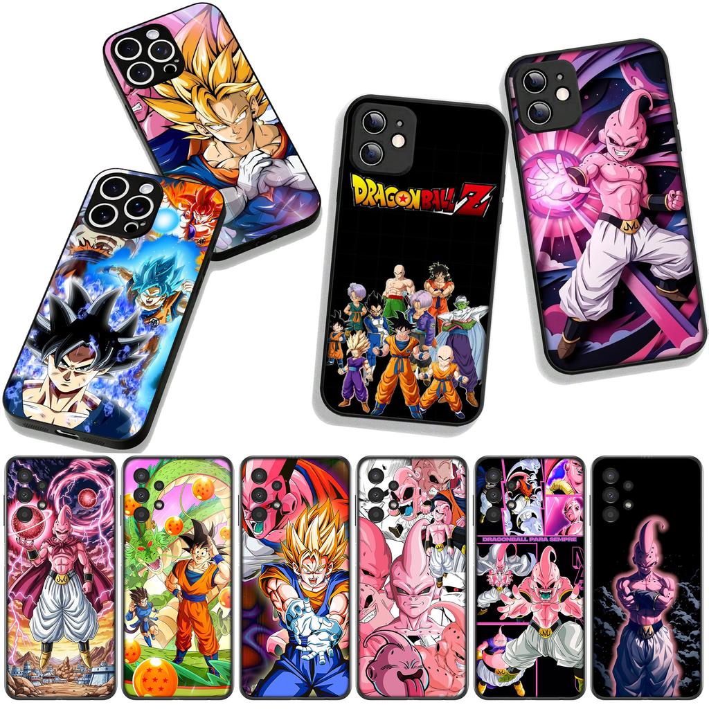 Majin Buu Dragon Goku Ball Super Telefonfodral för Xiaomi Redmi Note 15 11 9 10 Pro Plus A5 9A 9T 10A 10C 9C NFC 15C 8T
