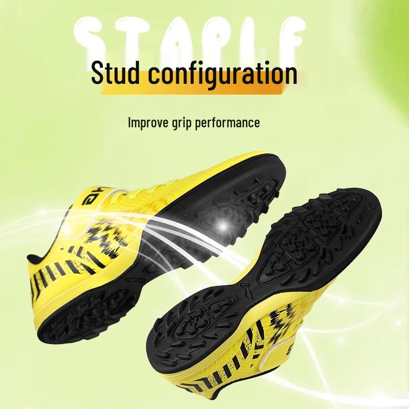 Li-Ning Kids' Velcro TF Turf Soccer Cleats