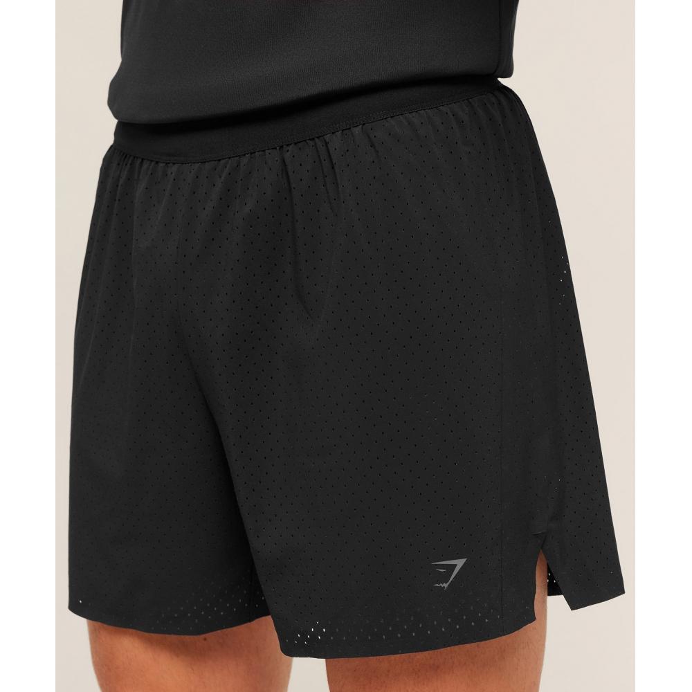 Gymshark Sport Zero 5  Short Black A4b6c Bb2j