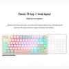 Lenovo Xiaoxin K5 Pro Tri-Mode Custom Mechanical RGB Gaming Keyboard