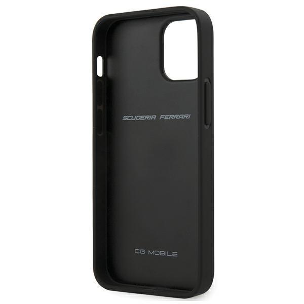 Ferrari Fespehcp12Sre Iphone12 Mini  5,4 Czerwony/Red Hardcase On Track Perforated