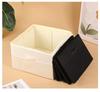 Foldable Moisture-Proof Oxford Cloth Shoe Storage Box with Lid, Visible Shoe Box, Clothes & Miscellaneous Storage Bin
