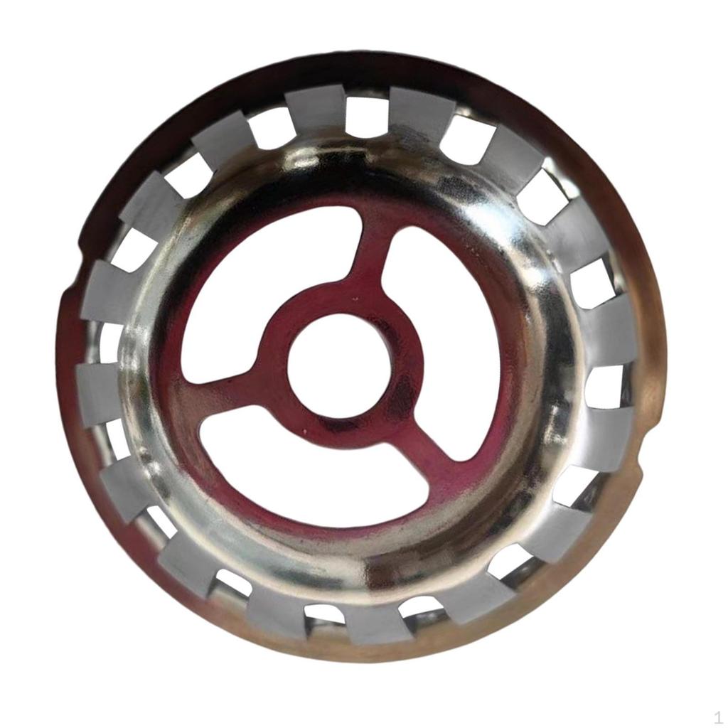 Balcony Roof for Floor Sink Drain Displacement Rain Strainer Outdoor Cover Downspout