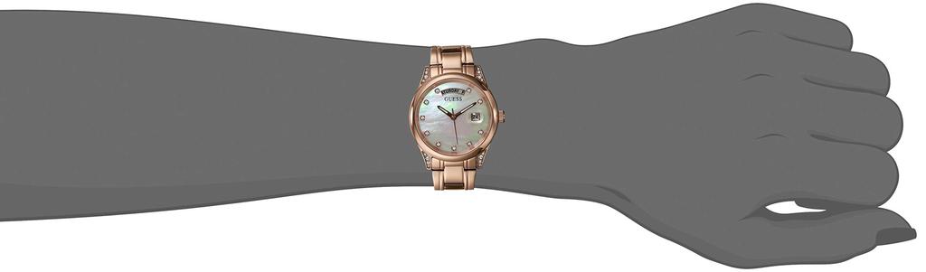 Wristwatch GW0047L2 Rose Gold [Guess Watch] Women's