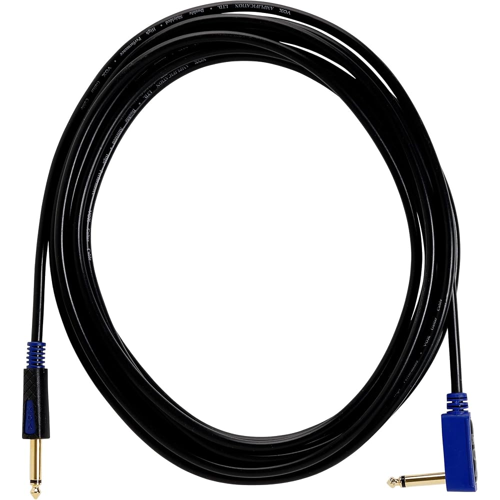 Vox Guitar Cable, 5m, S/L Jack Type, VGS-50