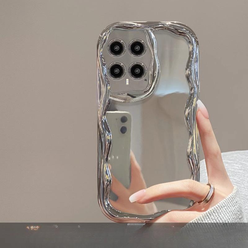 Applicable To IPhone 16 Mobile Phone Case Women's Butterfly Stand 13 Apple 14 Luxury 15 Promax Electroplated Silicone