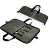Portable Canvas Chef Knife Storage Bag Foldable Kitchenware Storage Bag Kitchen Knife Chef Toolkit Handheld Knife Cover