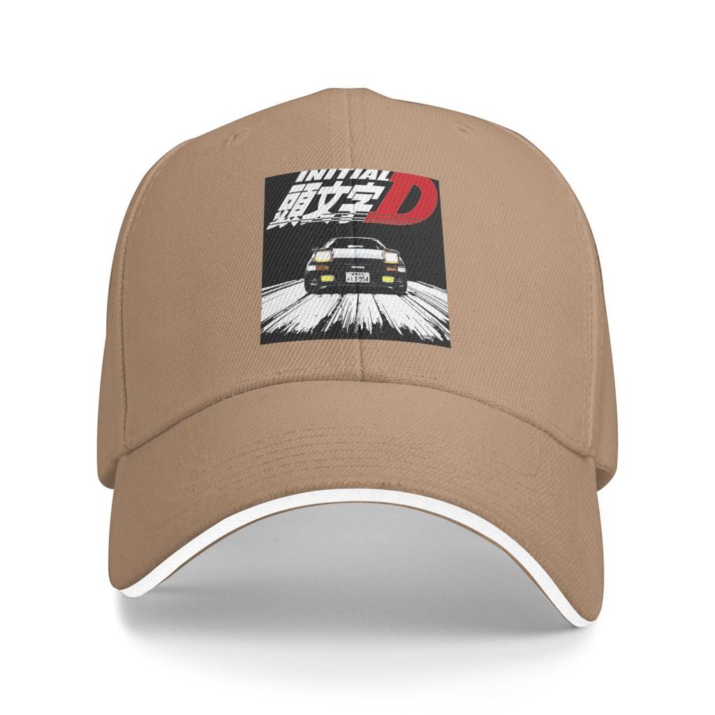 Unisex Baseball Hats Anime Drift AE86 Initial D Outdoor Streetwear Summer Sports Baseball Caps Hip Hop Cap Casquette Hats