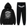 Hooded Sweatshirt Unisex Hip Hop Streetwear Printed Fleece Lined Fall Winter Sports Top