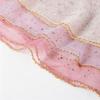 Thin Hotfix Rhinestone Square Scarf Sparkle Glitter Veil Turban Mesh Bandana  Women Fashion