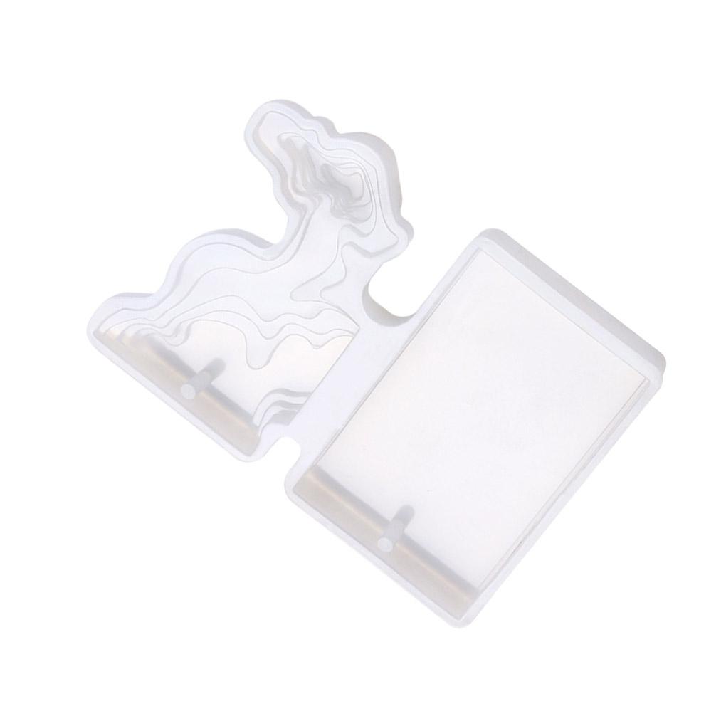 Crystal Island Pendant Making Mold 3D Island Pendant Silicone Jewelry Crafting DIY Mould Type 1