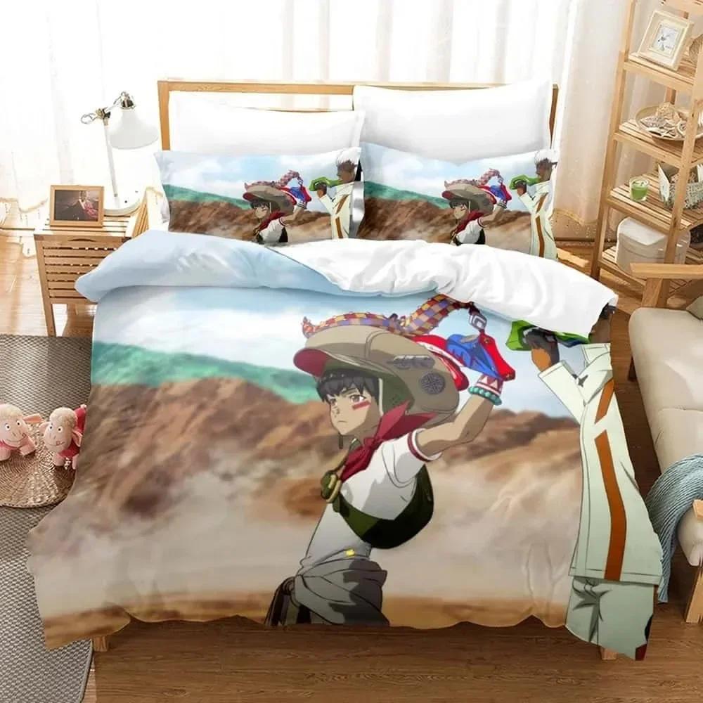3D Print Anime Bbkbrnk Printed Bed Set Duvet Cover Pillowcase Bedding Set Bed Linen Sheet Quilt Cover Full Queen King Size