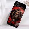 God of War Shockproof Case For iPhone 18 17 Pro Max 11 14 15 16 Plus 12 13 Mini 16e 17 Air Phone Cover