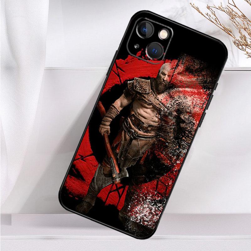 God of War Shockproof Case For iPhone 18 17 Pro Max 11 14 15 16 Plus 12 13 Mini 16e 17 Air Phone Cover