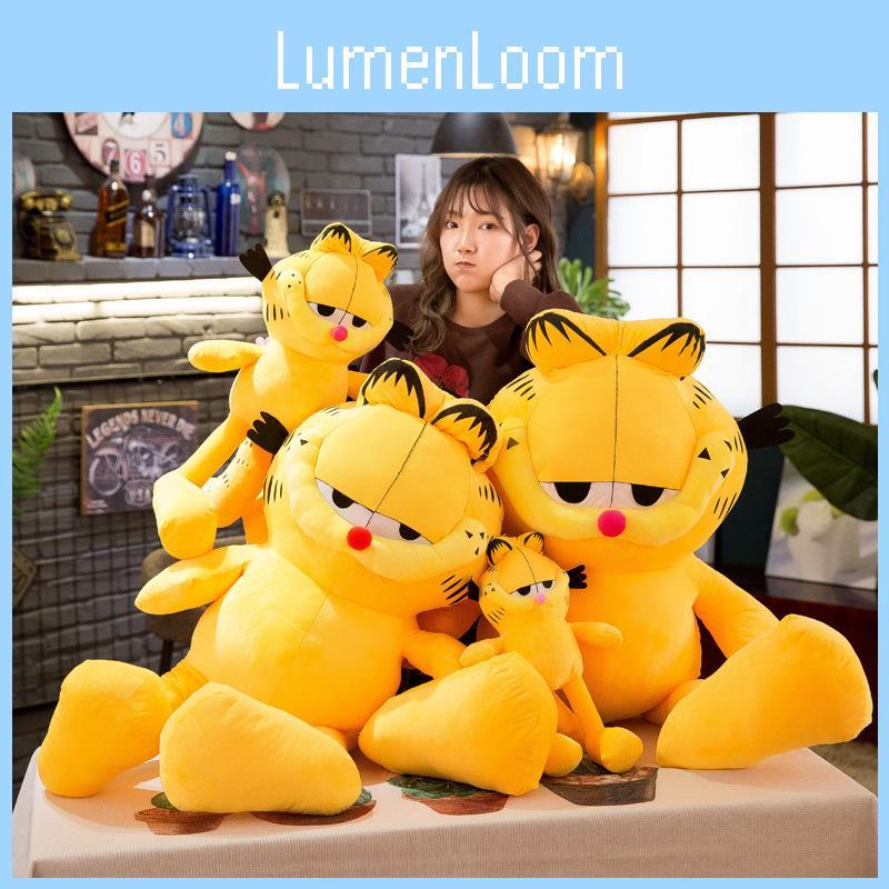 Cartoon Garfield Character Plush Doll Childrens Birthday Gift Decoration Home