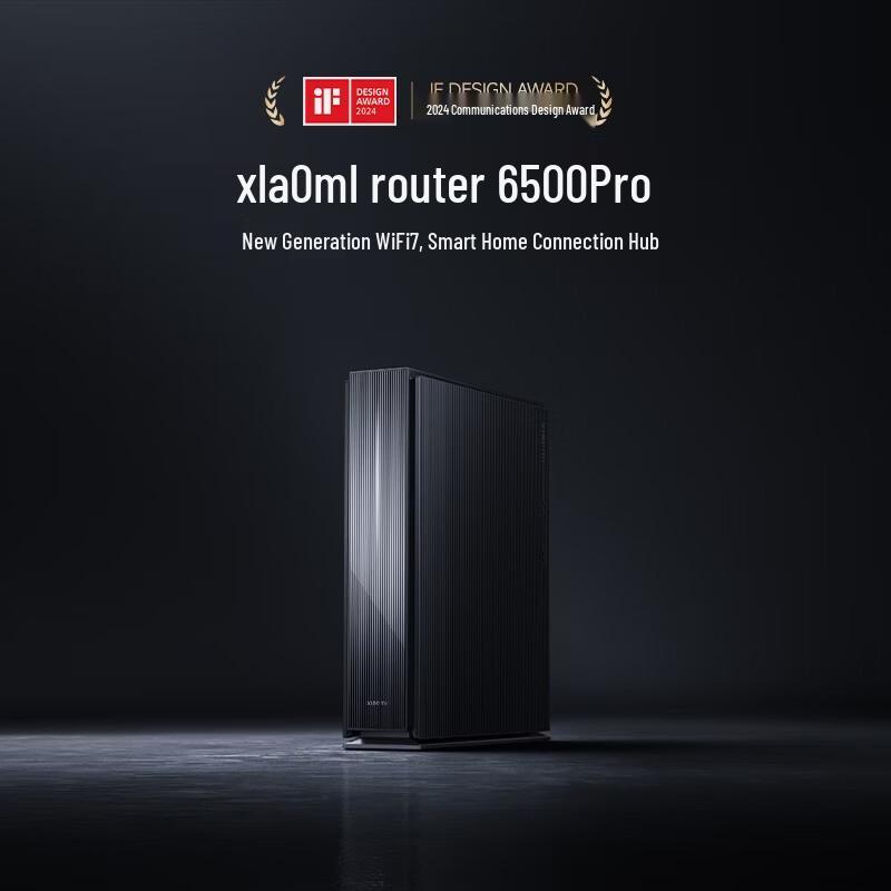Xiaomi BE6500 Pro WiFi 7 Router Central Gateway (CN Version)
