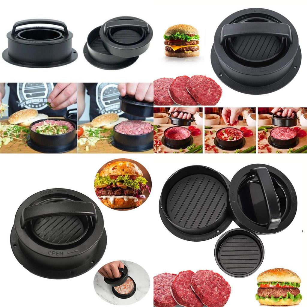Innovatives Home Round Burger Press Set für kreative Fleischpatties und Reiskuchen