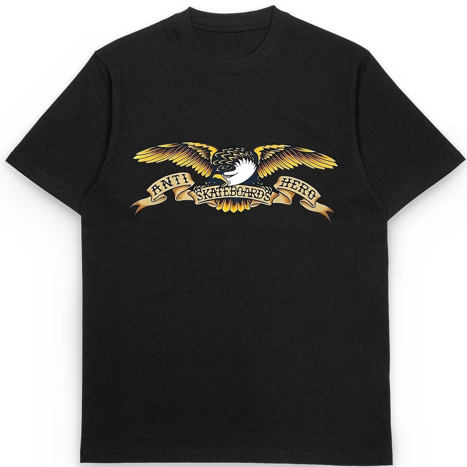 100% Cotton Anti SkateBoard Sports hero 80s 90s T-shirt For men Vintage for Sale XXXXL