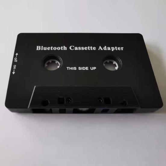 Bluetooth-kompatibler Audio-Adapter Einfach zu bedienen USB Wiederaufladbar Universeller Auto Drahtloser Kassettenkonverter Musik-Player