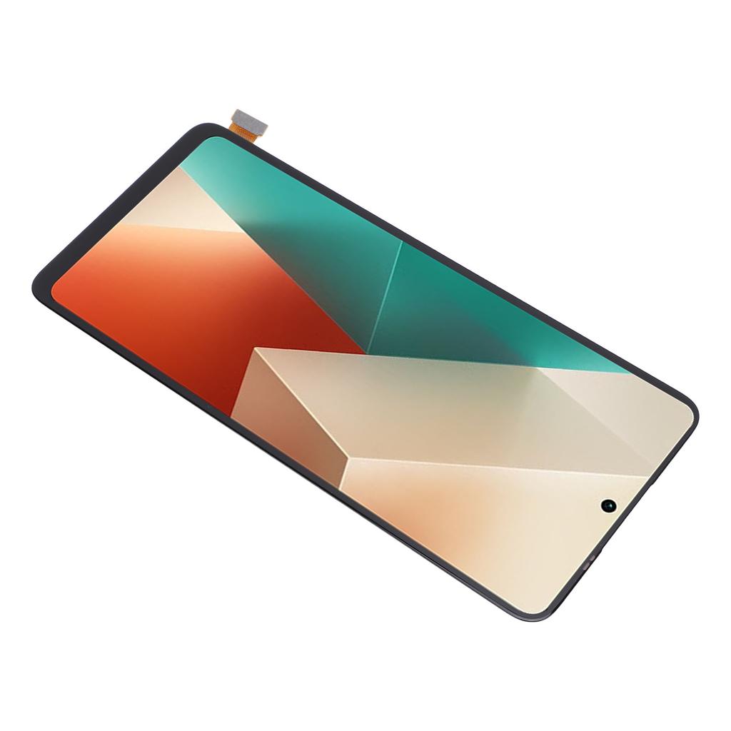 6.67in Phone LCD Screen Replacement 120Hz Anti Scratch Fast Response Phone Touch Screen Digitizer