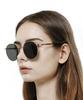 Peisyeon Samantha Matte Gold Metal Frame Daily Sunglasses