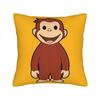 Pillow Case Cartoon Monkey C-Curiouss Georges Soft Pillow Cover For Sofa Car Home Decor Fashion Pillowcases