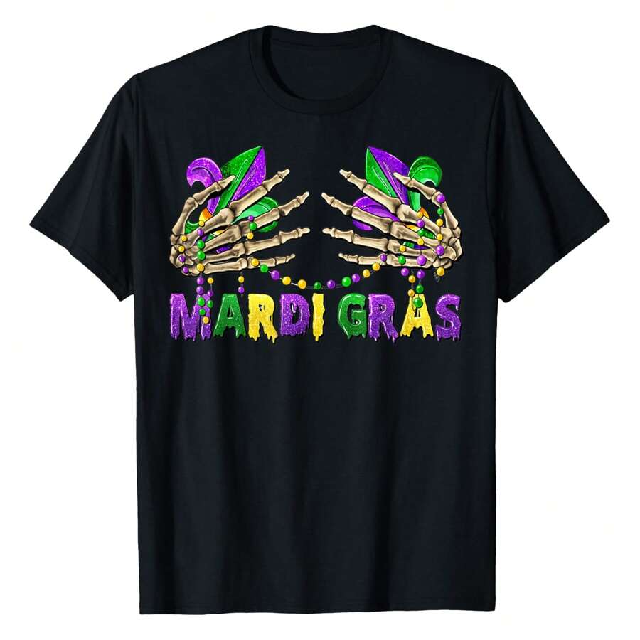 

MaNAIi Gras T-Shirts For Unisex T-Shirt S