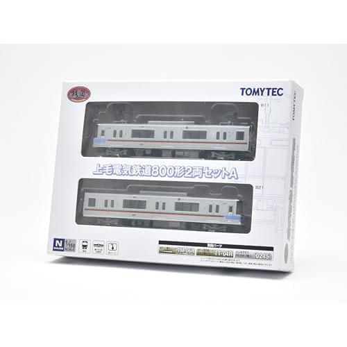 Tomytec Railway Collection Tetsuro Jomo Electric Railway 800 Series 2-Car Set A