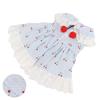 Rabbit Pet Clothes Little Pet Cherry Dress Pet Cherry Skirt for Rabbits Chinchillas Little Fragrant Pigs