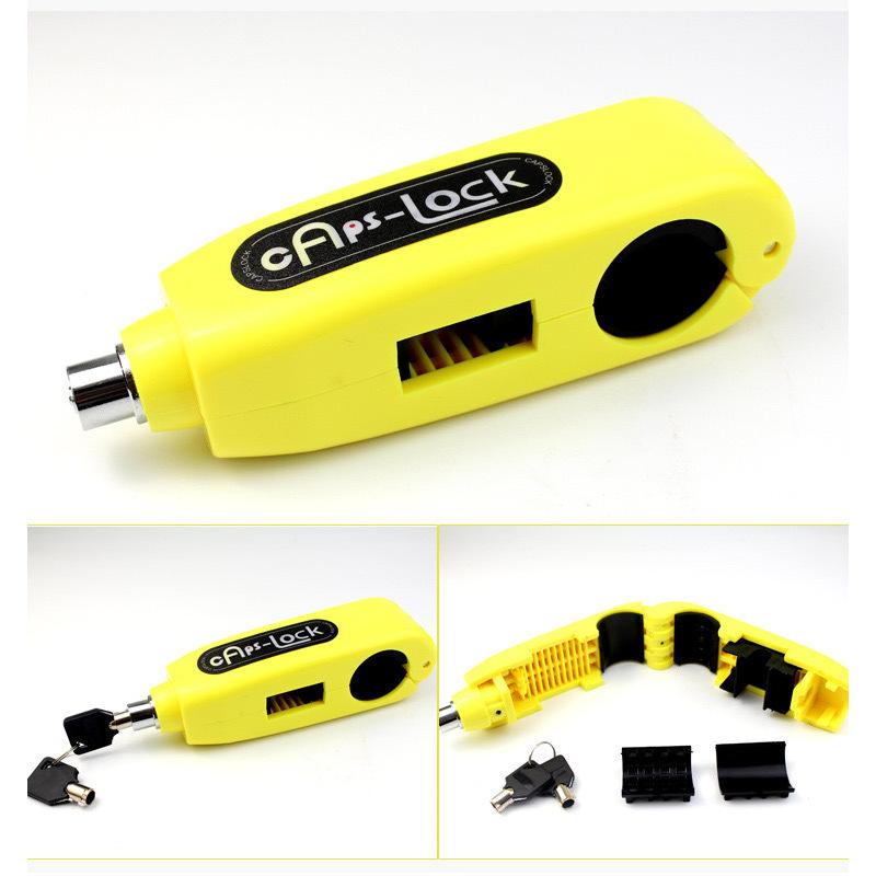 Motorcycle Throttle Handlebar Lock Best Heavy Duty Anti-theft Portable Lock For Motorcycle