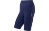 Fitness Series Solid Color Sports Shorts Women's Dark Ship Blue AUST028-6