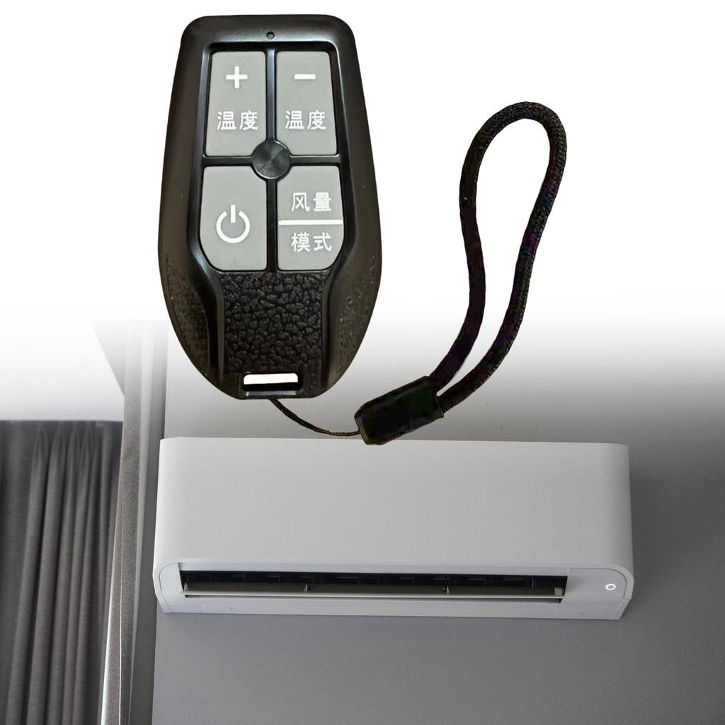 Universal Air Conditioner Remote Control Multi Functional Aircon Controller Auto Sensing for Multi Brand AC Units