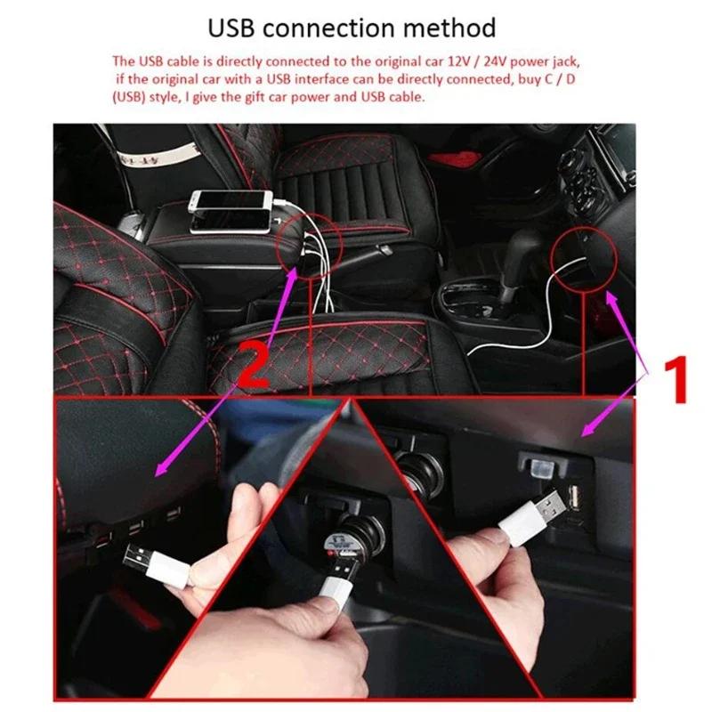 For Ibiza 6j Ibiza 6L Armrest Box For Seat Ibiza Car Armrest Central Storage Box Retrofit with USB Interior Car Accessories