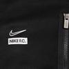 Nike Solid Color Sleeveless Hoodie Design Casual Sportswear Men Hoodie Black DJ0750-010