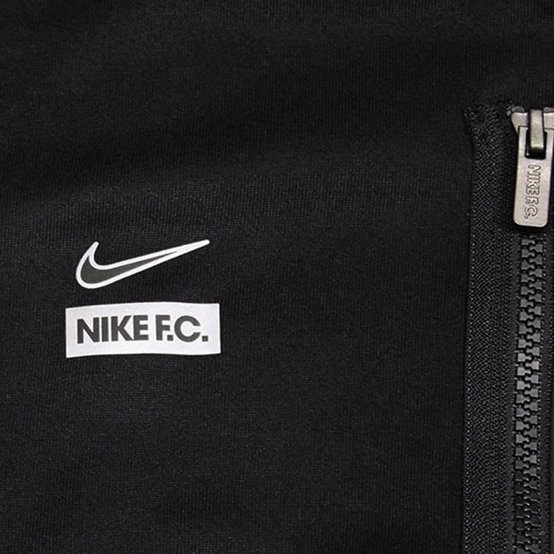Nike Solid Color Sleeveless Hoodie Design Casual Sportswear Men Hoodie Black DJ0750-010