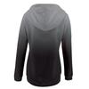 Women's Casual Fashion Gradual Change Print Long Sleeve Pullover Hooded Top Sweatshirts