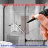 Scratch Repair Liquid for Glass: Restore Door, Window & Windshield Without Polishing or Traces