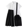 XITAO Three-dimensional Decoration Flower Dress ZMY1397
