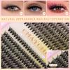 640 Tufts Of D-Curve Single Tufts Of False Eyelashes Segmented Grafting 10-16Mmdiy Thick Eyelashes