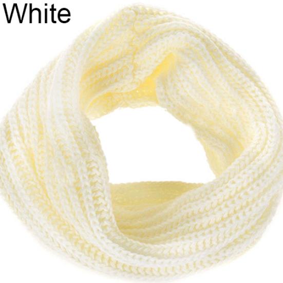 Modischer Unisex Winter Warmer Unendlichkeitskreis Zopfmuster Rollkragen Langer Schal Schal