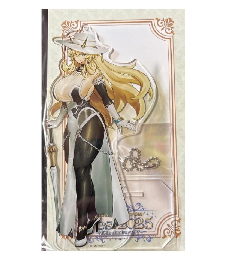 

FGO 2025 10th Anniversary Acrylic Mascot Barguest Order Acrylic Stand Fes. Fate/Grand
