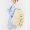 Autumn New Campus Girl Student Schoolbags Lightweight Breathable Pressure Reducing Backpacks Large Capacity Junior High School Girls Student Racksacks