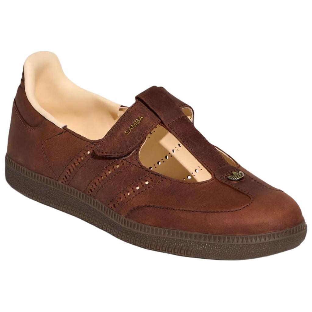 adidas Originals Samba Jane Mary Jane Schuhe Unisex Braun HP7130