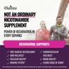 Niacinamide, Resveratrol, 100mg, 120 Capsules, Dietary Supplement