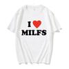 Maglietta I Love Milfs