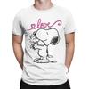 Snoopy Joe Cool Nope Not Today Tshirt Unisexs Cotton Clothing Novelty Cartoon Crewneck Short Sleeve
