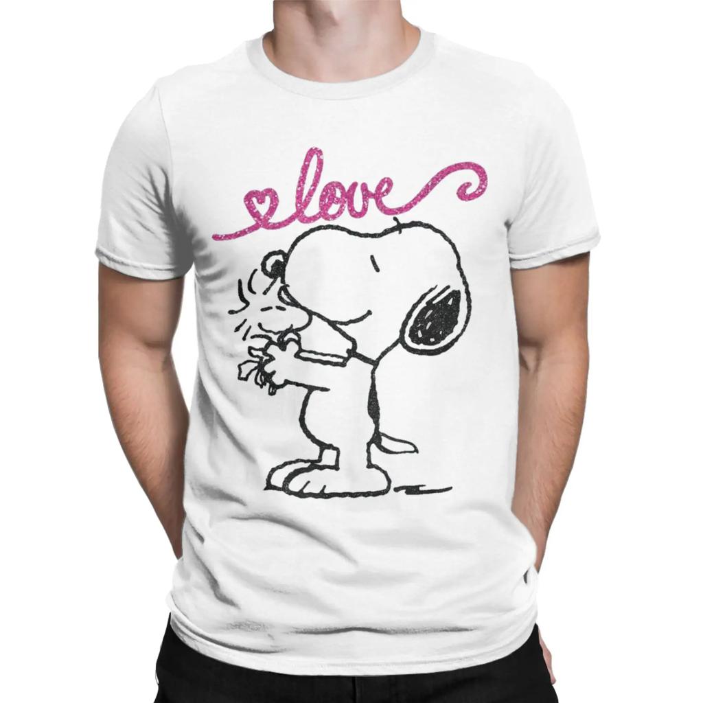 Snoopy Joe Cool Nope Not Today Tshirt Unisexs Cotton Clothing Novelty Cartoon Crewneck Short Sleeve
